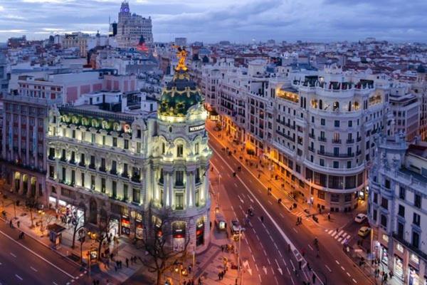 Encanto Santiago Bernabeu- Apartamento Castellana Madrid Exterior foto